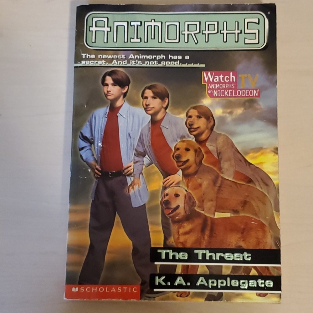 Animorphs - The Threat (Part Two of a Trilogy)